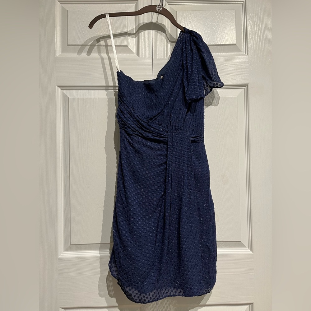 Shoshanna navy dress sz4